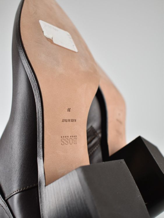 Hugo Boss Stiefeletten, Gr.39, ungetragen - 2ND STORY
