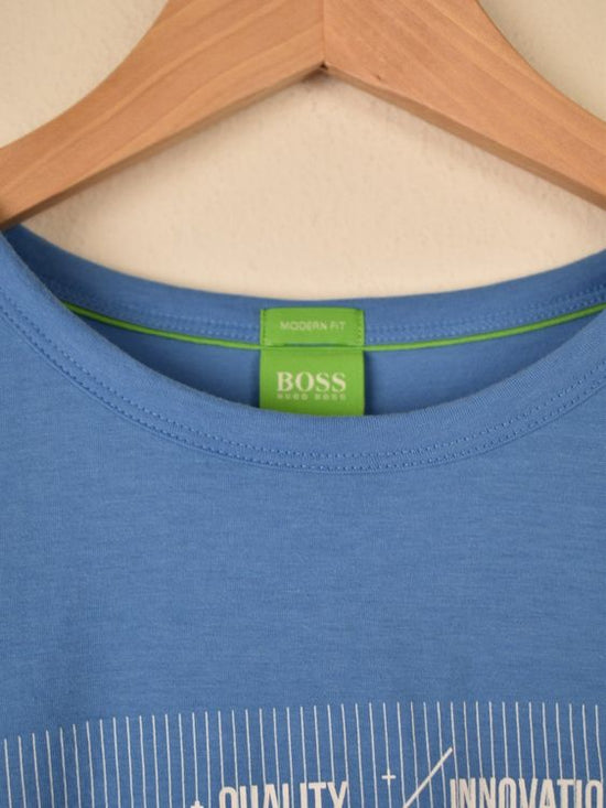 Hugo Boss T-Shirt Gr.M/L, 100% Baumwolle, neuwertig