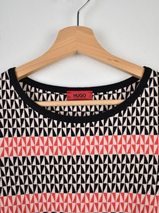 Hugo Kurzarm Pullover Gr.S