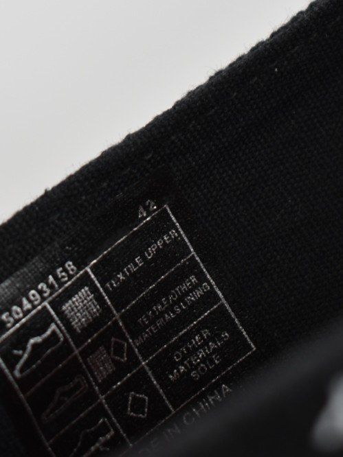 Hugo Slipper aus Baumwoll Canvas, Gr.42, ungetragen - Slipper - 2ND STORY