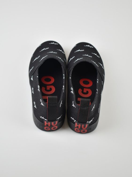 Hugo Slipper aus Baumwoll Canvas, Gr.42, ungetragen - Slipper - 2ND STORY