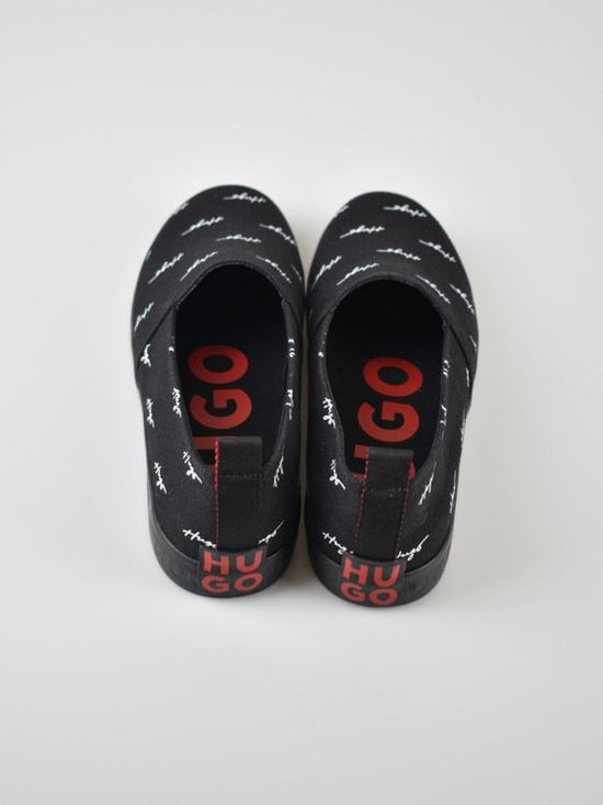 Hugo Slipper aus Baumwoll Canvas, Gr.42, ungetragen - Slipper - 2ND STORY