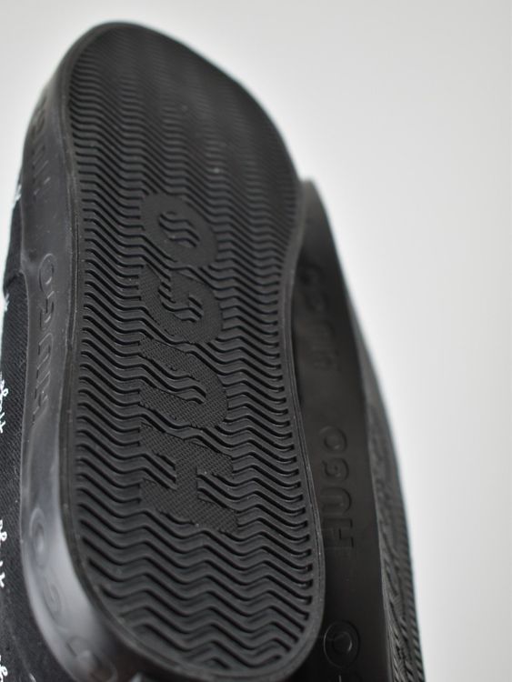 Hugo Slipper aus Baumwoll Canvas, Gr.42, ungetragen - Slipper - 2ND STORY