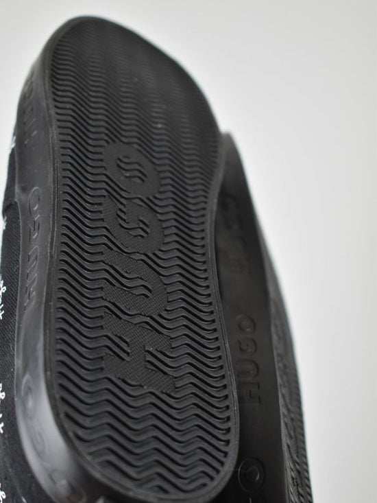 Hugo Slipper aus Baumwoll Canvas, Gr.42, ungetragen - Slipper - 2ND STORY