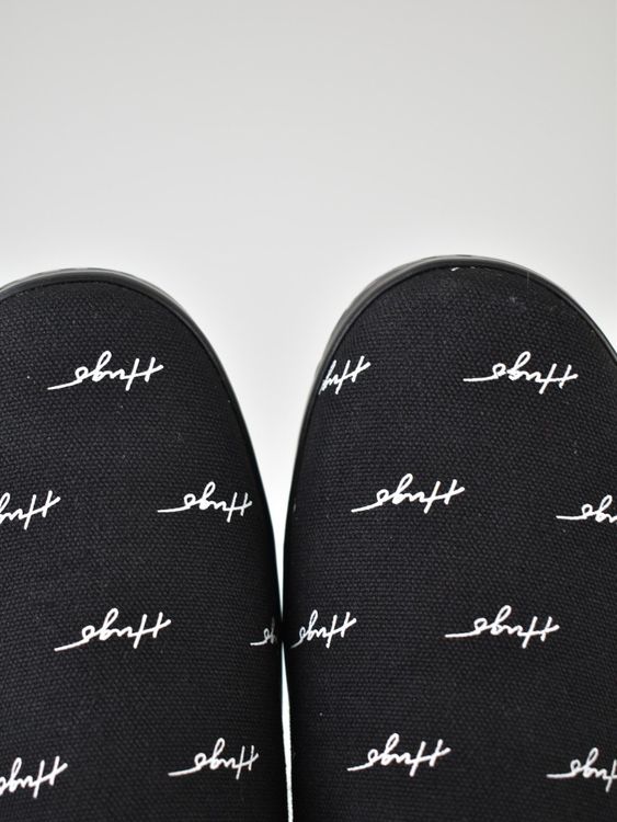 Hugo Slipper aus Baumwoll Canvas, Gr.42, ungetragen - Slipper - 2ND STORY