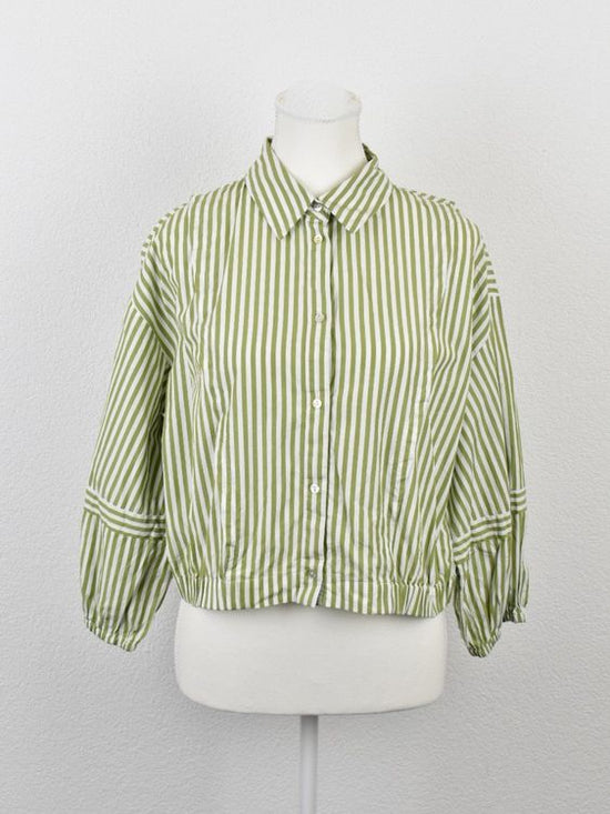 Iblues Bluse, Gr.40, 100% Baumwolle - Bluse - 2ND STORY