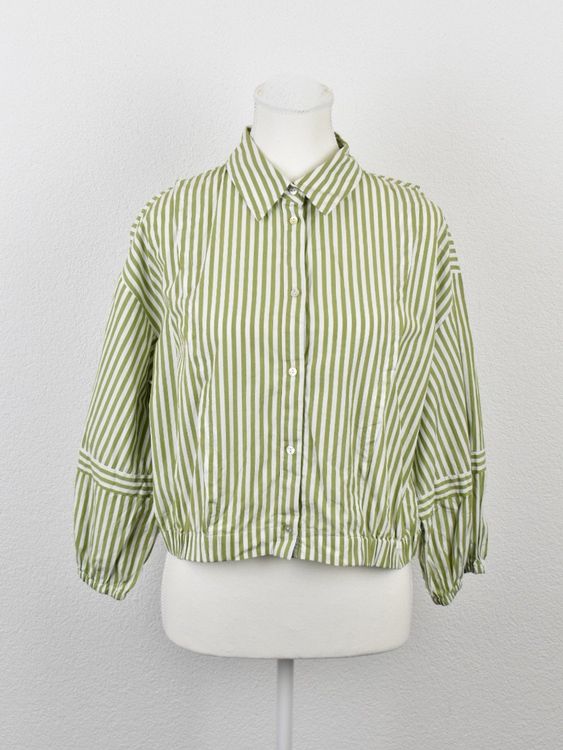 Iblues Bluse, Gr.40, 100% Baumwolle - Bluse - 2ND STORY
