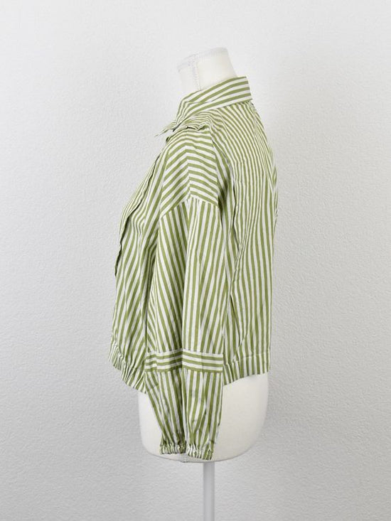 Iblues Bluse, Gr.40, 100% Baumwolle - Bluse - 2ND STORY