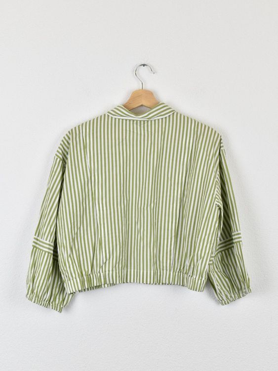 Iblues Bluse, Gr.40, 100% Baumwolle - Bluse - 2ND STORY