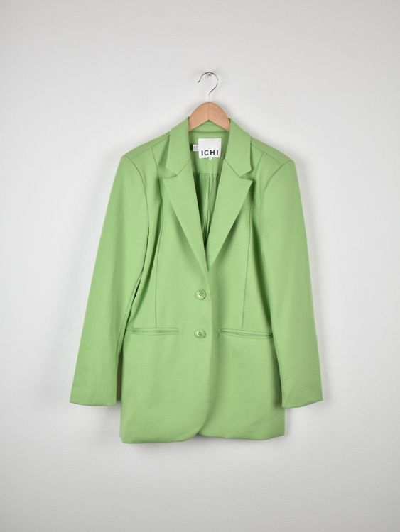 ICHI "IHKATE" Blazer, oversized, Gr.S - Blazer - 2ND STORY