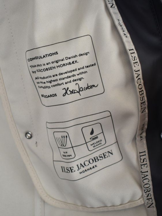 Ilse Jacobsen Regenjacke "Rain87", Gr.38, ungetragen - Regenjacke - 2ND STORY