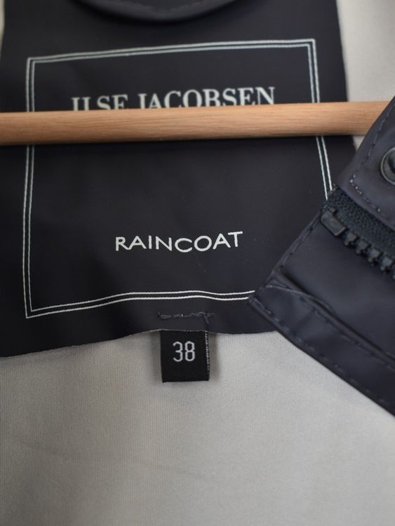 Ilse Jacobsen Regenjacke "Rain87", Gr.38, ungetragen