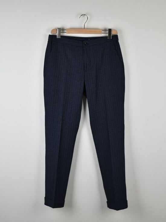 Incotex Slim Fit Pattern 30 Stoffhose Gr.50, neu