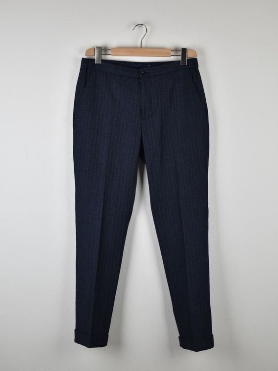 Incotex Slim Fit Pattern 30 Stoffhose Gr.50, neu