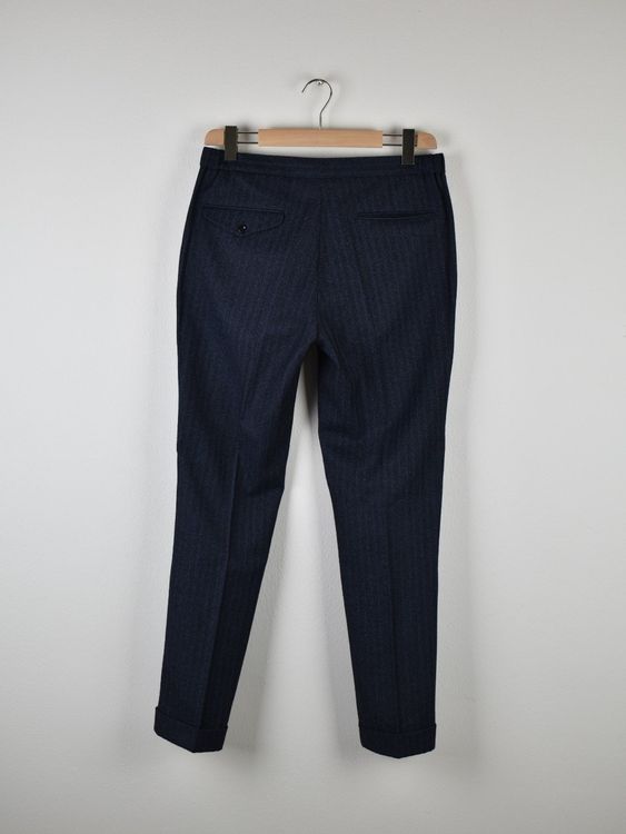 Incotex Slim Fit Pattern 30 Stoffhose Gr.50, neu