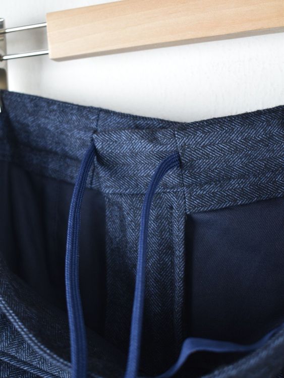 Incotex Slim Fit Pattern 30 Stoffhose Gr.50, neu