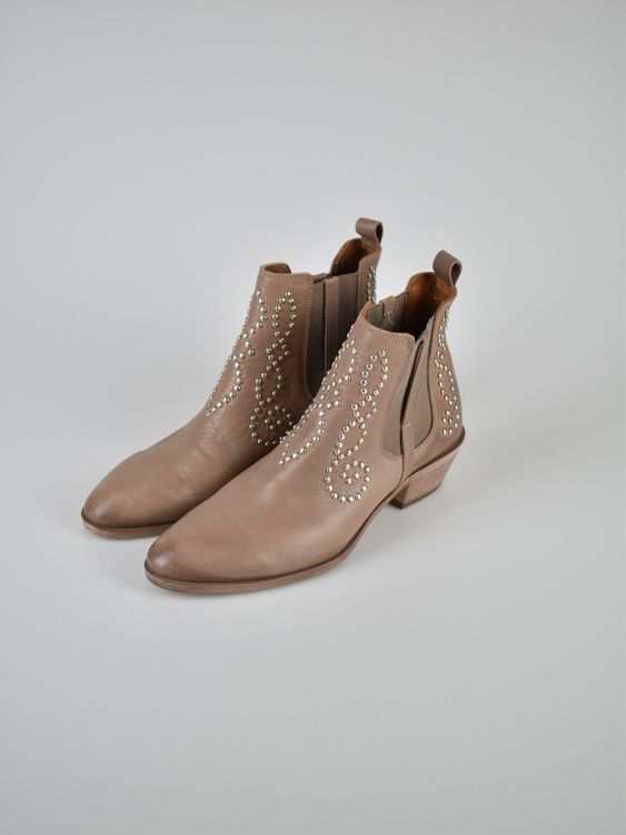 Inuovo Stiefeletten, Leder Gr.38, neuwertig