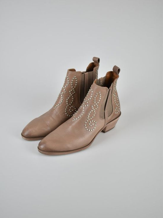 Inuovo Stiefeletten, Leder Gr.38, neuwertig