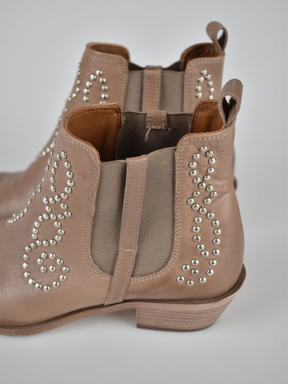 Inuovo Stiefeletten, Leder Gr.38, neuwertig