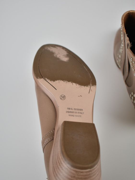 Inuovo Stiefeletten, Leder Gr.38, neuwertig