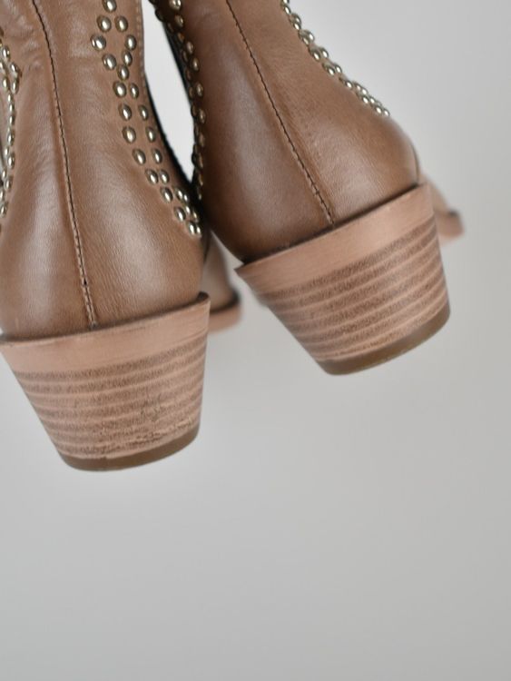 Inuovo Stiefeletten, Leder Gr.38, neuwertig