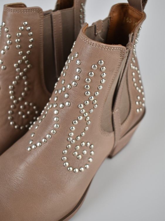Inuovo Stiefeletten, Leder Gr.38, neuwertig
