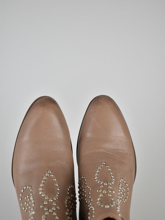 Inuovo Stiefeletten, Leder Gr.38, neuwertig