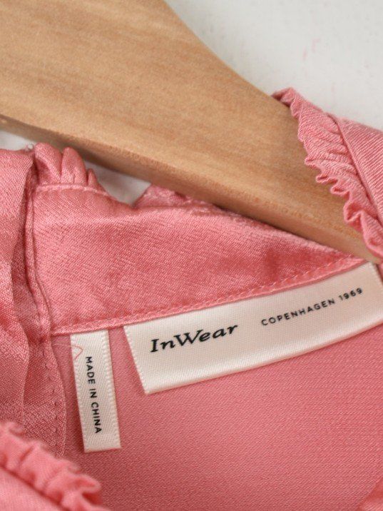 InWear Bluse Gr.42, 100% Viskose, neuwertig