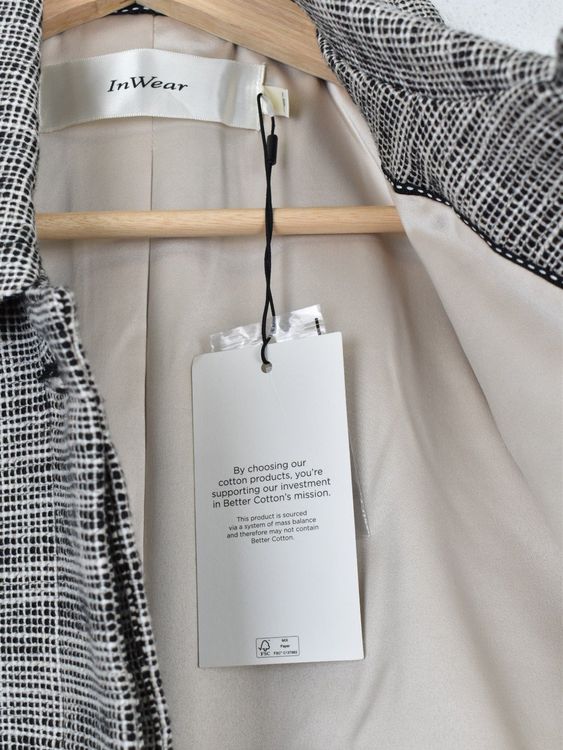 InWear Kurzjacke, neu, Gr.38 - Jacke - 2ND STORY