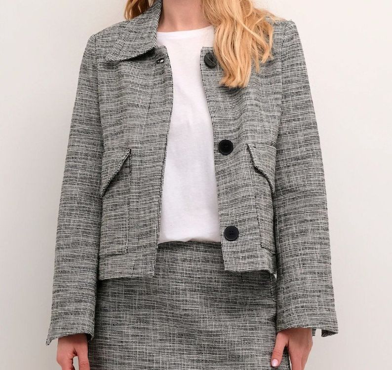 InWear Kurzjacke, neu, Gr.38 - Jacke - 2ND STORY