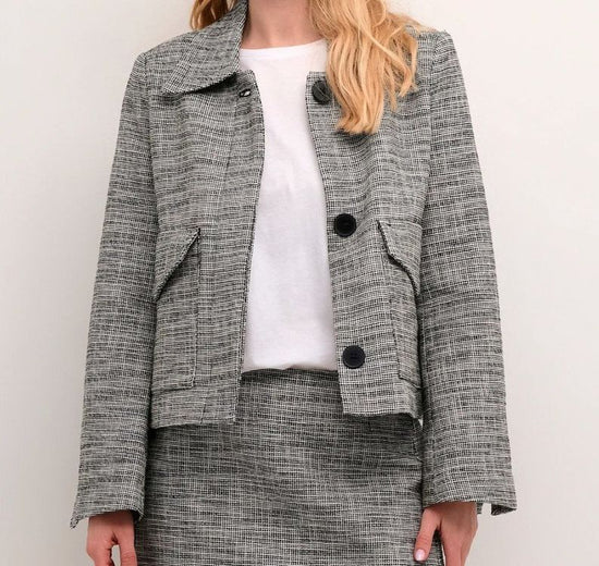 InWear Kurzjacke, neu, Gr.38 - Jacke - 2ND STORY