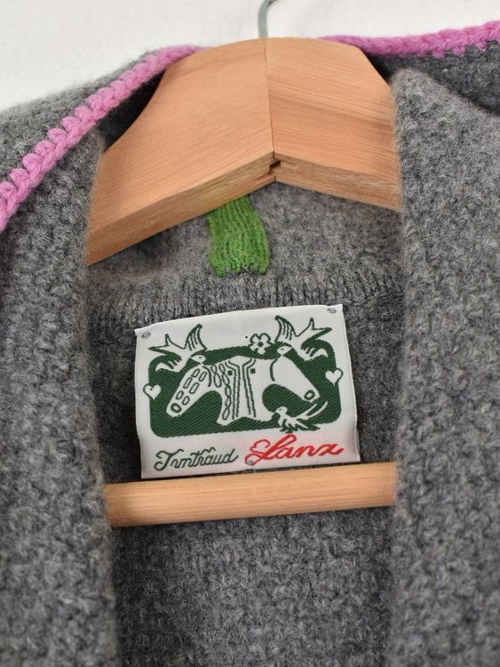 Irmtraud Lanz Strickjacke, neuwertig, Gr.36 - Strickjacke - 2ND STORY