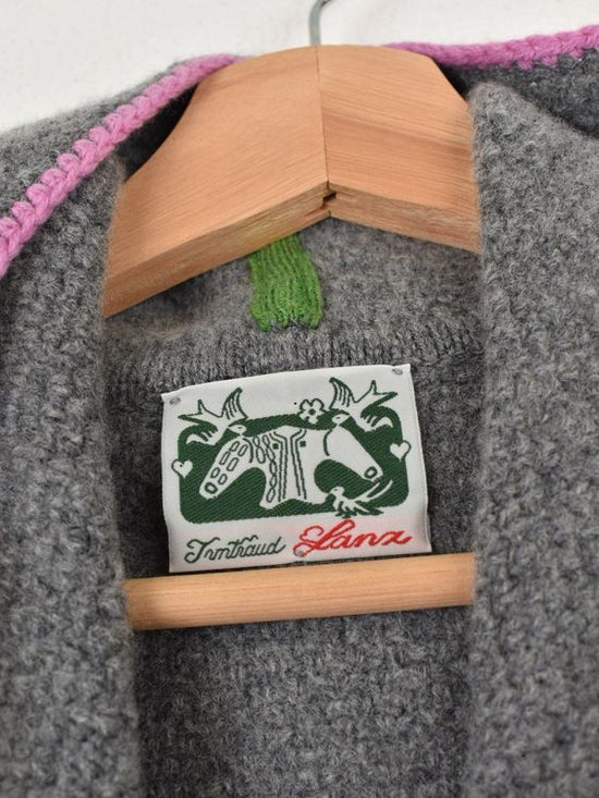 Irmtraud Lanz Strickjacke, neuwertig, Gr.36 - Strickjacke - 2ND STORY