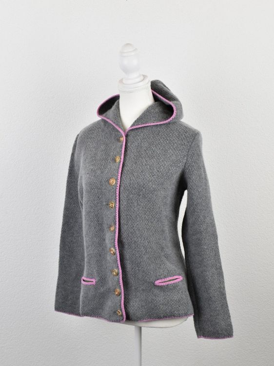 Irmtraud Lanz Strickjacke, neuwertig, Gr.36 - Strickjacke - 2ND STORY