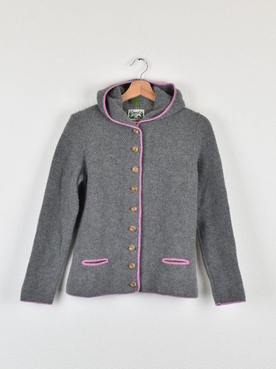 Irmtraud Lanz Strickjacke, neuwertig, Gr.36 - Strickjacke - 2ND STORY