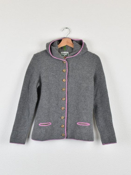 Irmtraud Lanz Strickjacke, neuwertig, Gr.36 - Strickjacke - 2ND STORY
