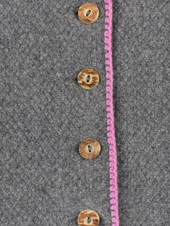 Irmtraud Lanz Strickjacke, neuwertig, Gr.36 - Strickjacke - 2ND STORY