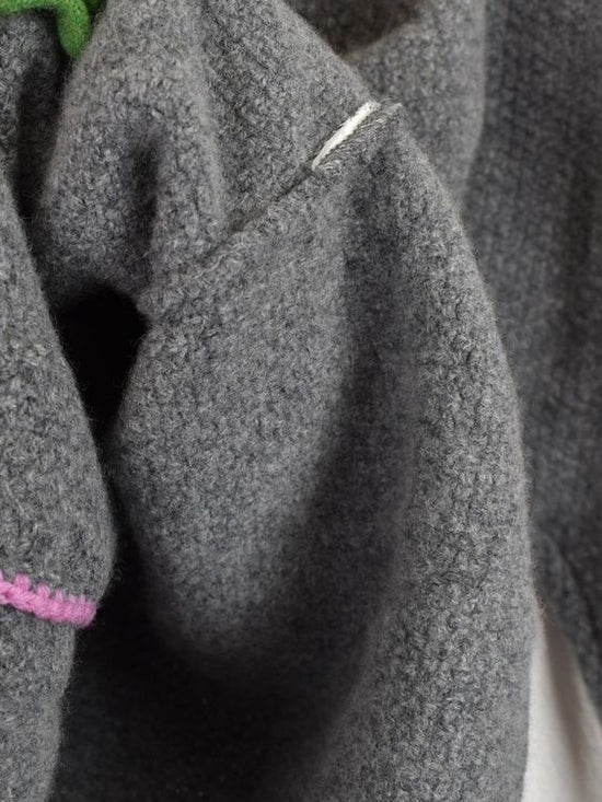 Irmtraud Lanz Strickjacke, neuwertig, Gr.36 - Strickjacke - 2ND STORY