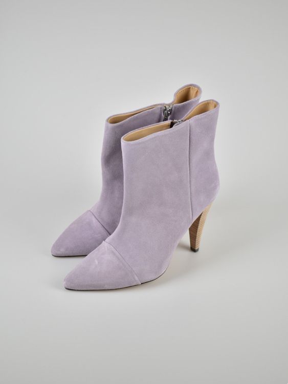 Iro Stiefeletten, Wildleder, Gr.40, neuwertig - 0