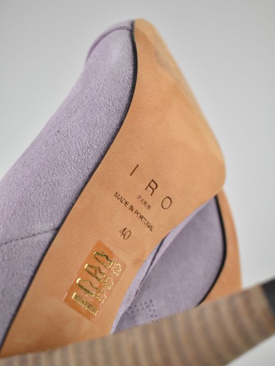 Iro Stiefeletten, Wildleder, Gr.40, neuwertig - 8