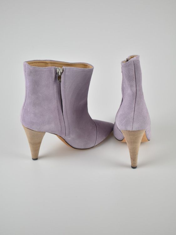 Iro Stiefeletten, Wildleder, Gr.40, neuwertig - 3