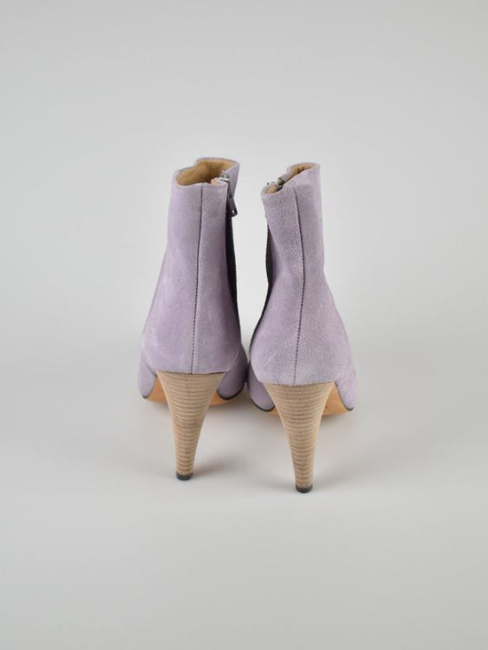 Iro Stiefeletten, Wildleder, Gr.40, neuwertig - 2