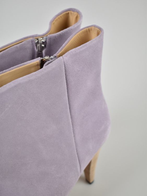 Iro Stiefeletten, Wildleder, Gr.40, neuwertig - 1