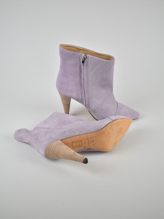 Iro Stiefeletten, Wildleder, Gr.40, neuwertig - 6