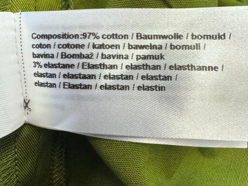 IVKO Woman Cargohose, High Waist, ungetragen, Gr.42 - 2ND STORY