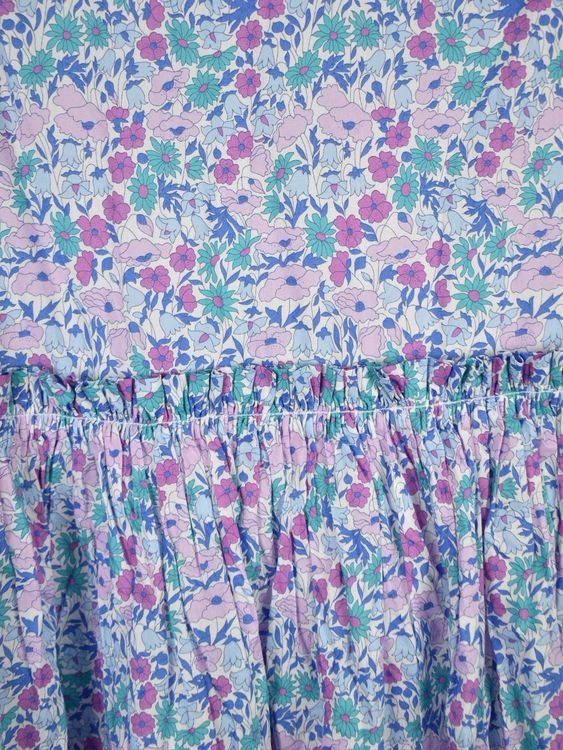 Jacadi Paris Kleid, Liberty Stoff, Gr.152 - Kleid - 2ND STORY