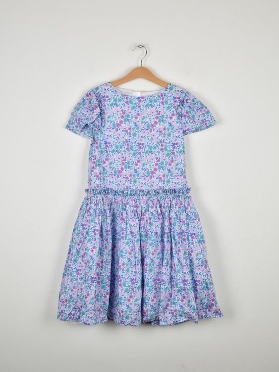 Jacadi Paris Kleid, Liberty Stoff, Gr.152 - Kleid - 2ND STORY