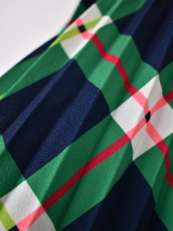 Jacadi Paris Plissee Rock Gr.116, neuwertig - 2ND STORY