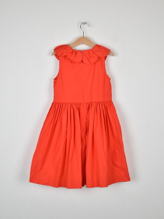 Jacadi Paris Popeline Kleid, Gr.128 - Kleid - 2ND STORY