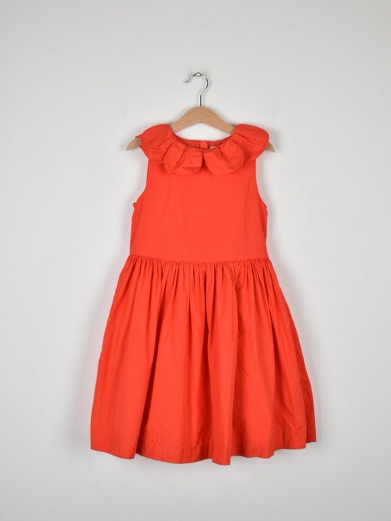 Jacadi Paris Popeline Kleid, Gr.128